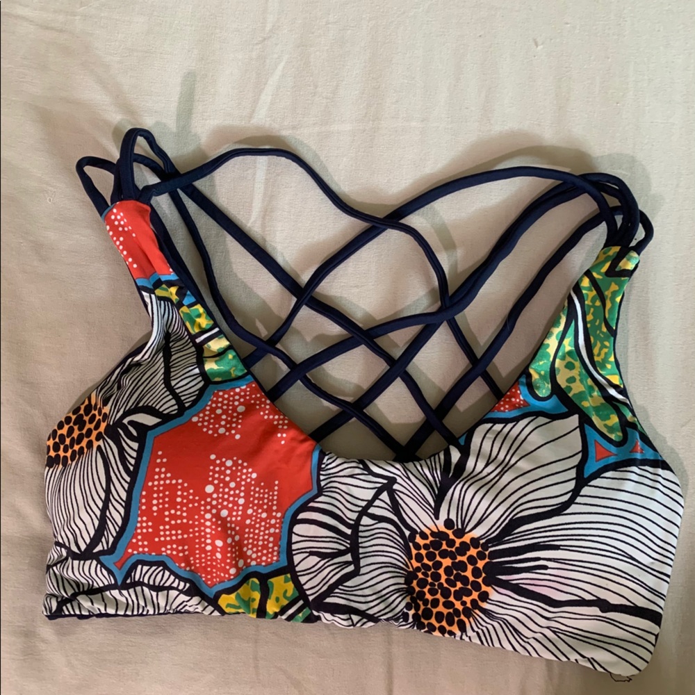 San Lorenzo bikini top